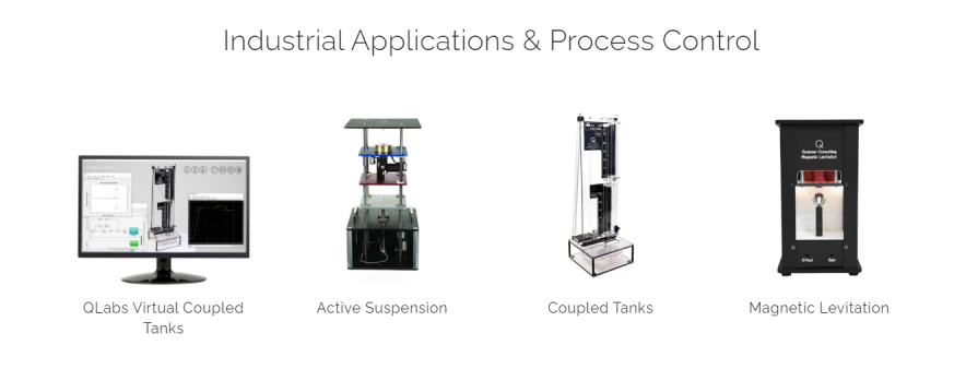 Industrial Applications & Process Control